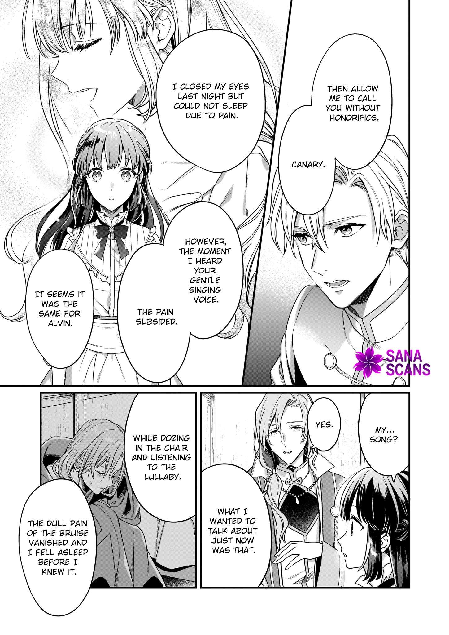 The Exiled Former Lady Loved by a Prince She Found in the Forest, Awakening as a Saint. Chapter 3 Page 15